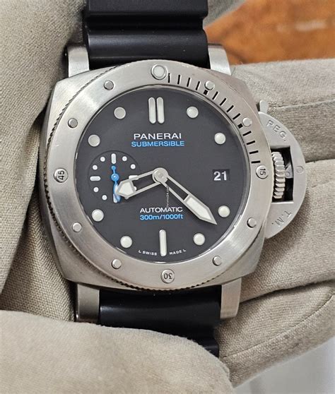 panerai submersible 973|Panerai submersible models.